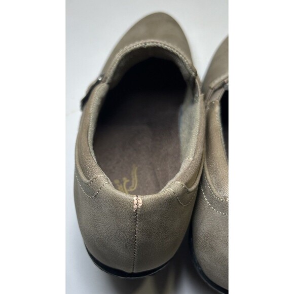 Easy Street Comfort Wave Women's Tawney Heel Booties Taupe Size 9.5N - Picture 7 of 7